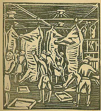 Aldolfo Bellocq, "Meat Packers, " 1920s